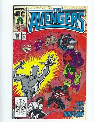 Buy The Mighty Avengers #290 Marvel 1988 VF/NM Or Better! Combine Shipping • 3.95£