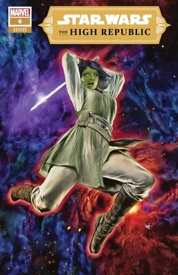Buy Star Wars: High Republic #6 RARE Marco Turini Variant Cover, Marvel Comics • 17.99£