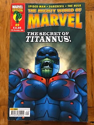 Buy Mighty World Of Marvel Vol.3 # 49 - 29th November 2006 - UK Printing • 2.99£