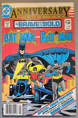 Buy Brave And The Bold #200 1983 Key Issue Newsstand Final Issue Many 1st Apps *CCC* • 23.65£