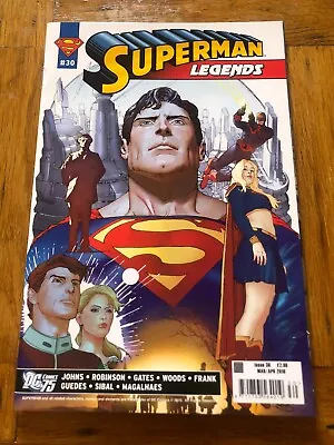 Buy Superman Legends Vol.1 # 30 - March 2010 - UK Printing • 2.99£
