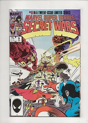 Buy Marvel Super Heroes Secret Wars #9 (1985) High Grade NM 9.4 • 7.91£