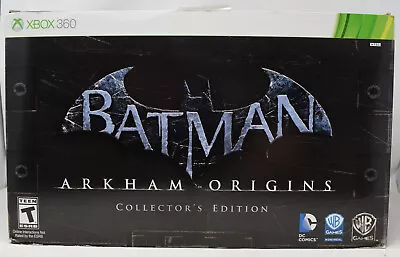 Buy Batman Arkham Origins Xbox 360 Collectors Edition • 139.94£