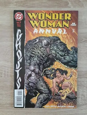 Buy Wonder Woman: DC Comic Annual No 7: Ghosts (1998) • 4.50£
