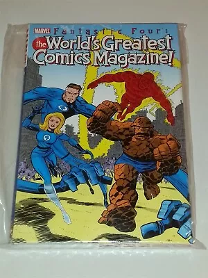 Buy Fantastic Four Worlds Greatest Comics Magazine Marvel Hardback 9780785156079 • 19.29£