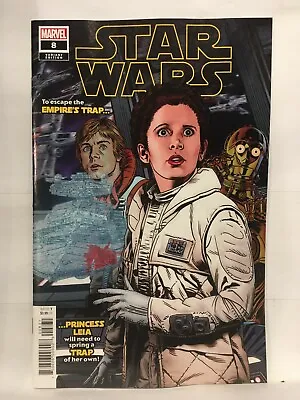 Buy Star Wars (2020) #8 1:25 Variant Cover NM- 1st Print Marvel Comics • 10£