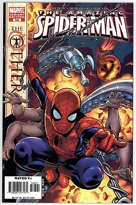 Buy Amazing Spider-Man (1999) #526B VF+ 8.5 Mike Wieringo Variant • 6.34£