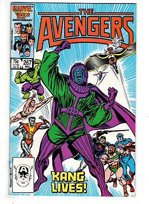 Buy Avengers #267 (1986) - Grade 9.6 - Kang The Conqueror Appearance! • 47.44£