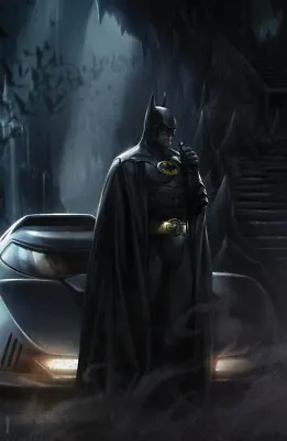 Buy Batman 89 #1 Francesco Mattina Michael Keaton Virgin Variant Flash Movie Soon🔥 • 15.77£