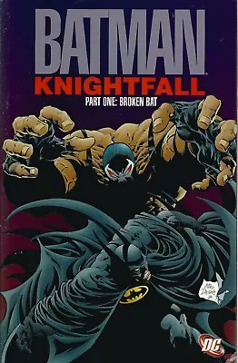 Buy Batman -  KNIGHTFALL   Part 1 - Broken Bat   2012 🦇🦇 • 6£
