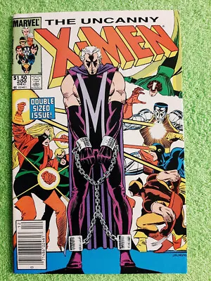 Buy UNCANNY X-MEN #200 VF Newsstand Canadian Price Variant Key Anniversary : RD5216 • 8.96£