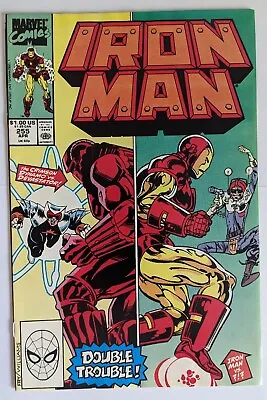 Buy Iron Man 255 1st App. Of The Sixth Crimson Dynamo Valentin Shatalov Marvel Comic • 3.95£