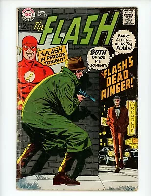 Buy Flash #183 Comic Book 1968 VG Ross Andru DC Comics Barry Allen • 7.92£