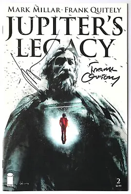 Buy  Jupiters Legacy #2 Variant Signed Jock + Frank Quitely New Nm B&b Netflix Show • 19.99£