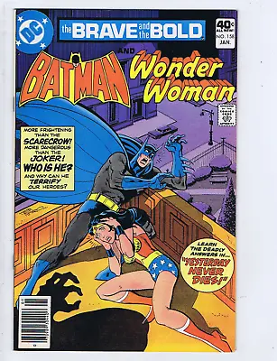 Buy Brave And The Bold  #158 DC 1980 Yesterday Never Dies ! Batman And Wonder Woman! • 19.29£
