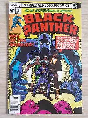 Buy Black Panther (1st Series) #8 • 12.99£