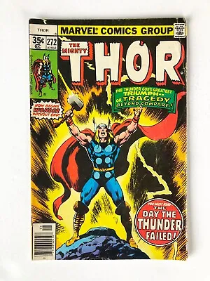 Buy Marvel The Might Thor #272 First Appearance Of Skrymir • 7.91£