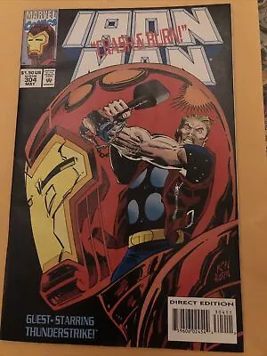 Buy Iron Man  #304 Direct Edition • 46.25£