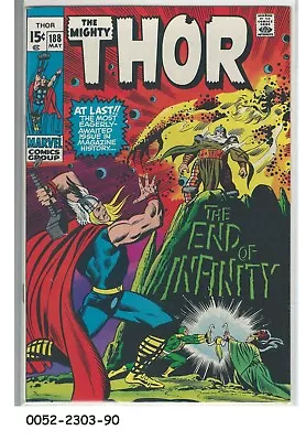 Buy Thor #188 © May 1971, Marvel Comics • 39.53£