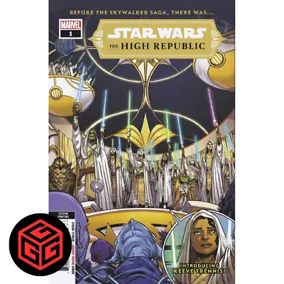 Buy Star Wars: The High Republic #1 - 2nd Print - Marvel 2021 - Bagged & Boarded • 7£