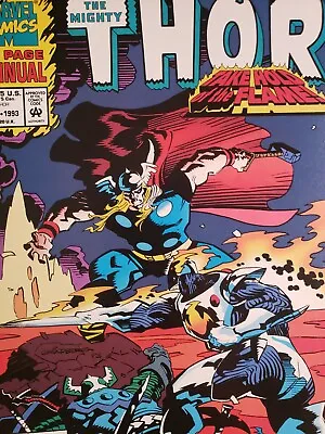Buy Thor Annual 18 Marvel Comics 1st Female Loki • 27.82£