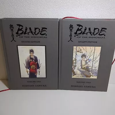Buy Blade Of The Immortal Deluxe Edition Volumes 1 And 2 Hiroaki Samura • 49.99£