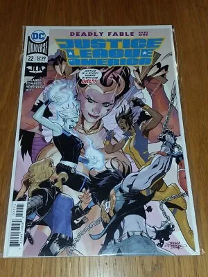 Buy Justice League Of America #22 Dc Universe March 2018 Nm (9.4 Or Better) • 4.49£