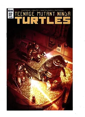Buy Teenage Mutant Ninja Turtles #57 TMNT (2016) Vf/nm Condition Comic / Ol1 • 3.16£