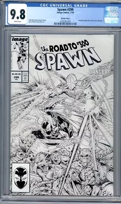Buy Spawn #299  Todd McFarlane Sketch Variant  Amazing Spider-Man #299  CGC 9.8 • 41.50£
