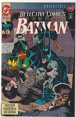 Buy Batman Detective Comics #665 (1993 Dc) Knightfall ~ Unread Nm • 2.40£