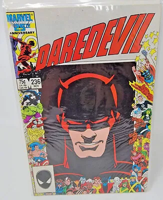 Buy Daredevil #236 Marvel Comics *1986* 8.5 • 4.73£