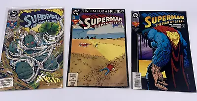 Buy Lot (3) Superman #18, #21, #33 Comics 1991 DC Comics • 4.84£