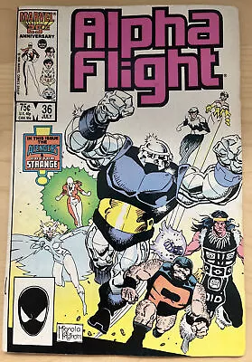 Buy Alpha Flight - Vol 1, No. 36, July 1986 • 1£