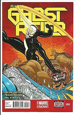 Buy All-new Ghost Rider # 4 (aug 2014) Nm New • 3.95£