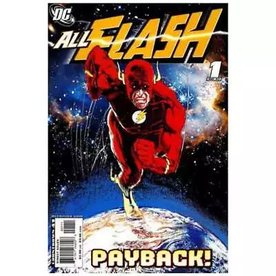 Buy All Flash (2007 Series) #1 Cover B In Near Mint Minus Condition. DC Comics [k • 1.84£