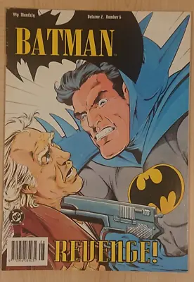 Buy Batman Monthly Vol 2 #6 Fleetway Editions UK Comic Alan Davis • 7.50£
