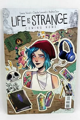 Buy Life Is Strange Coming Home #1 Gretel Lusky Variant 2021 Titan Comics VF • 4.45£