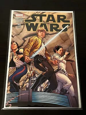 Buy Star Wars #1 (2015) High Grade 1:100 Joe Quesada Variant • 16.03£
