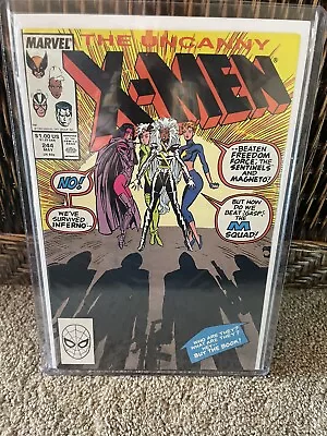 Buy Uncanny X-Men #244 -Marvel (1989) 1st Appearance Of Jubilee NM- Or Better • 33.21£