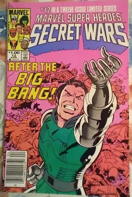 Buy Marvel Comic, Marvel Super Heroes SECRET WARS #12 April 1985 Comic • 4£