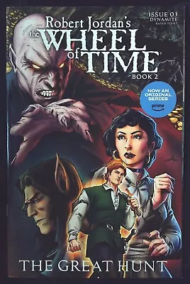 Buy WHEEL OF TIME: THE GREAT HUNT #3 - New Bagged • 6.30£