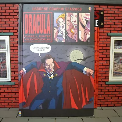 Buy Usborne Graphic Classics -Graphic Novel - Hardback - Dracula - • 6.49£