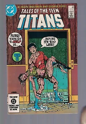 Buy DC Comics Tales Of The Teen Titans  No 45 August 1984 75c USA  • 2.54£