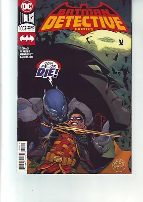 Buy Dc Comics Batman Detective Comics Vol.1 #1003 Jul 2019 Free P&p Same Day Dispatc • 4.99£