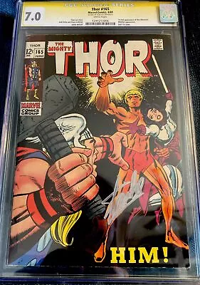 Buy Thor #165 Ss Cgc Key Issue..!! • 1,116.85£