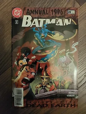 Buy Dc Comics Batman 1996 Annual #20 Comic • 3.49£