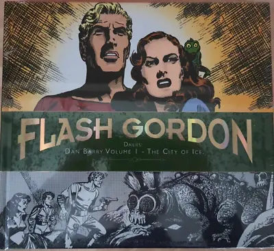 Buy Flash Gordon Dailies Volume 1 City Of Ice HC Hardcover Graphic Novel • 20£