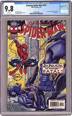 Buy Amazing Spider-Man #419 CGC 9.8 1997 3799393020 • 66.45£