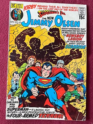 Buy Superman's Pal, Jimmy Olsen #137 - Jack Kirby's 4th World Saga! New Gods! Reader • 3.19£