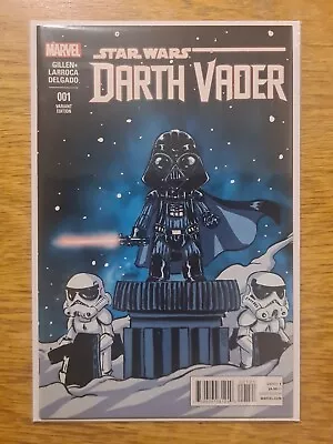 Buy Star Wars: Darth Vader (2015) #1 - Skottie Young Variant - 1st Black Krrsantan • 29.95£